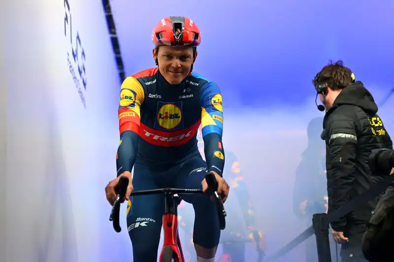 'It's hard to see myself in any other jersey' - Toms Skujins renews contract with Lidl Trek