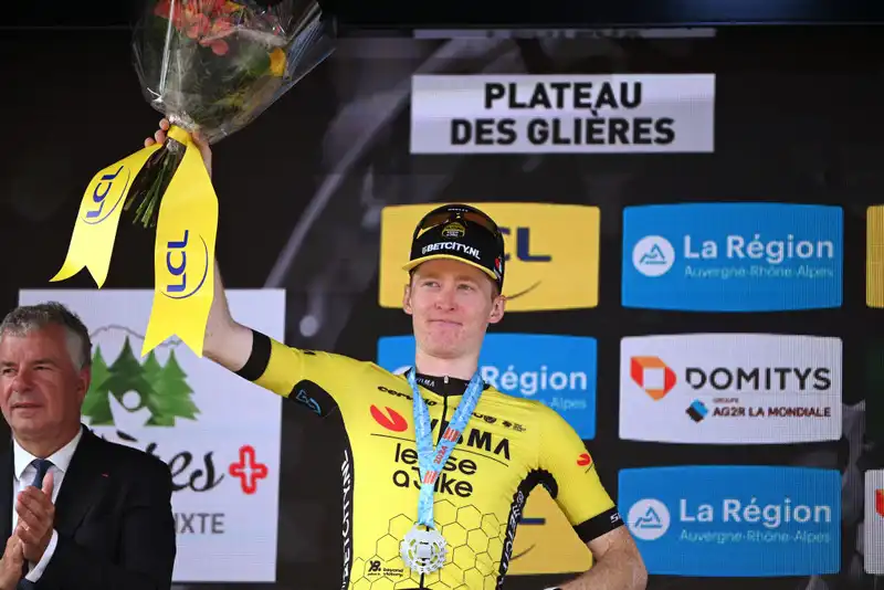 Matteo Jorgenson leans as a candidate for the future Tour de France, but this year is "still developing" - Visma management