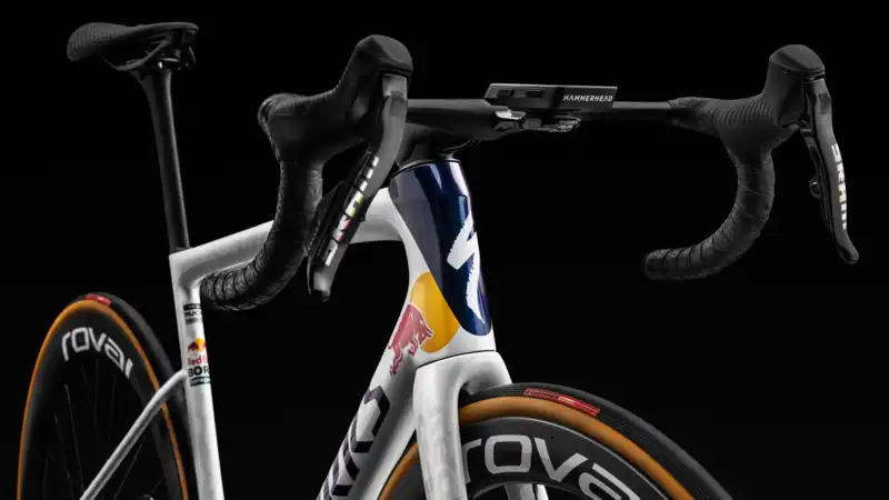 Red Bull-Bohler-Hansgrohe's "Tarmac SL8" is ready to take off at the Tour de France.