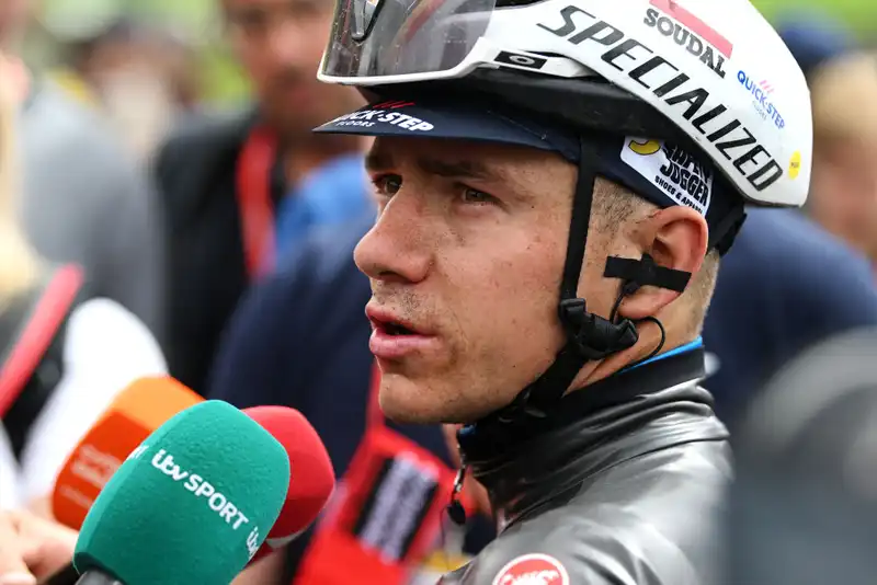 It wasn't a lie" - Remco Evenpole recovers from illness ahead of Tour de France debut