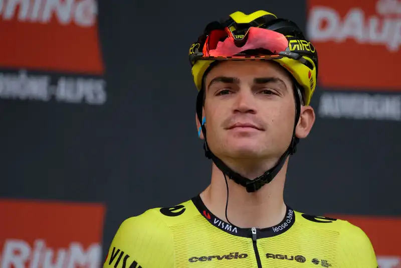 Sepp Kuss misses Tour de France after contracting COVID-19 at Dauphiné