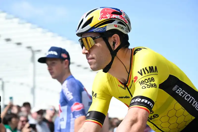 It's reassuring to be one of the best again" - Wout Van Aert, who wants to seize his chance at the Tour de France