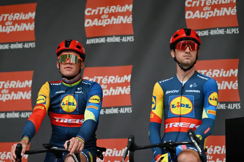 Mads Pedersen and Giulio Ciccone to Lead Lidl Trek Roster for Tour de France