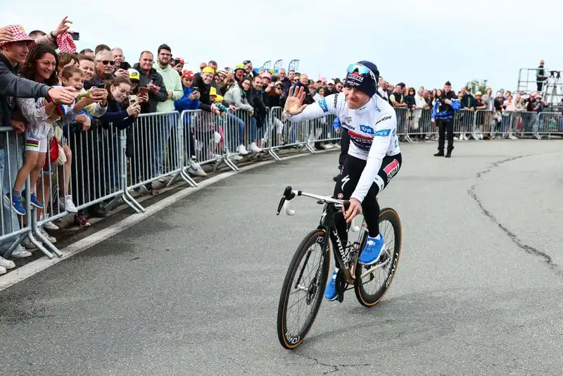 Remco Evenpole: "Can't wait to discover the gravel roads" of stage 9 of the Tour de France