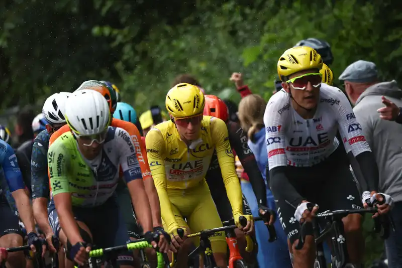 Tadei Pogachar "can lose the Tour" during gravel stage of Tour de France