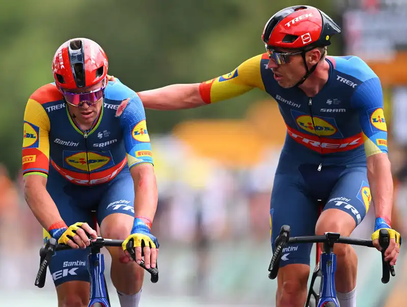 Mats Pedersen Abandons Tour de France Due to Injury from Stage 5 Crash