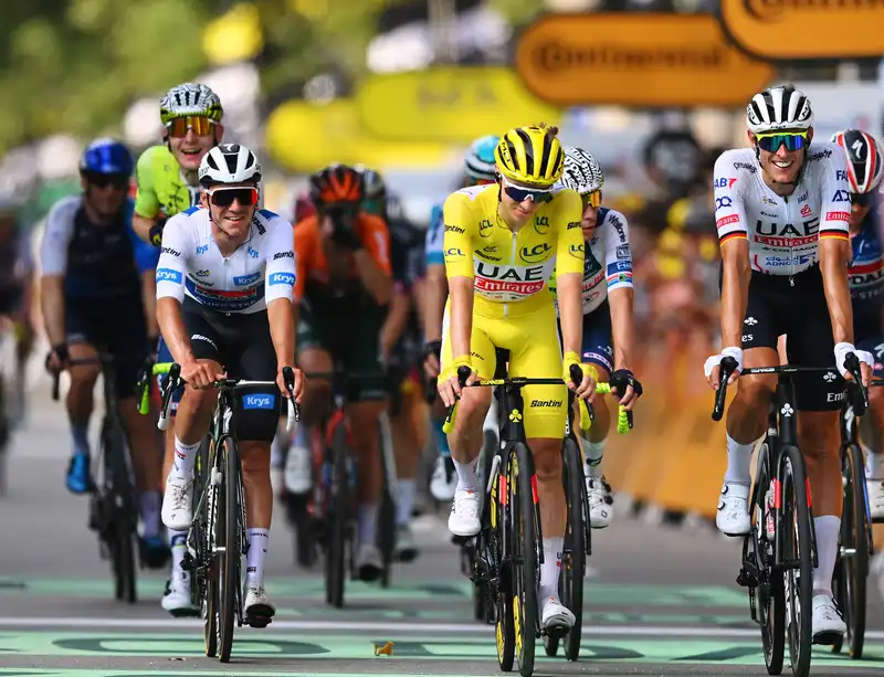 Pogachar, Evenpole, and Vingegård put safety ahead of Tour de France yellow jersey contenders