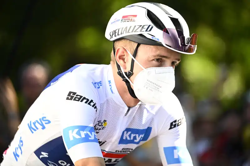 Tour de France Resumes Mandatory Mask Wearing Due to COVID-19 Concerns