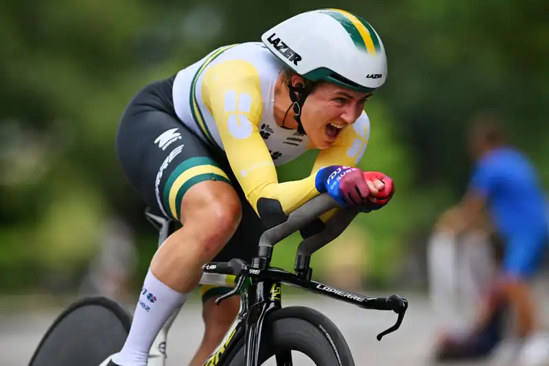 I know it's possible to win” - Grace Brown, aiming for Australia's first Olympic women's time trial medal.