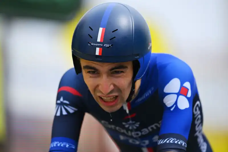 Tour de France Aim Lenny Martinez Signs with Bahrain Victorious