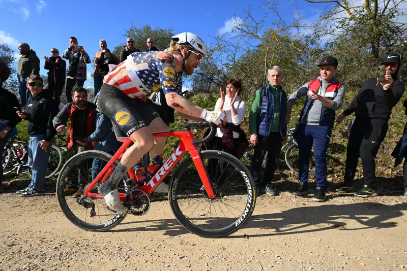 Quinn Simmons to return to racing at Vuelta a Burgos after "comeback camp" in Utah