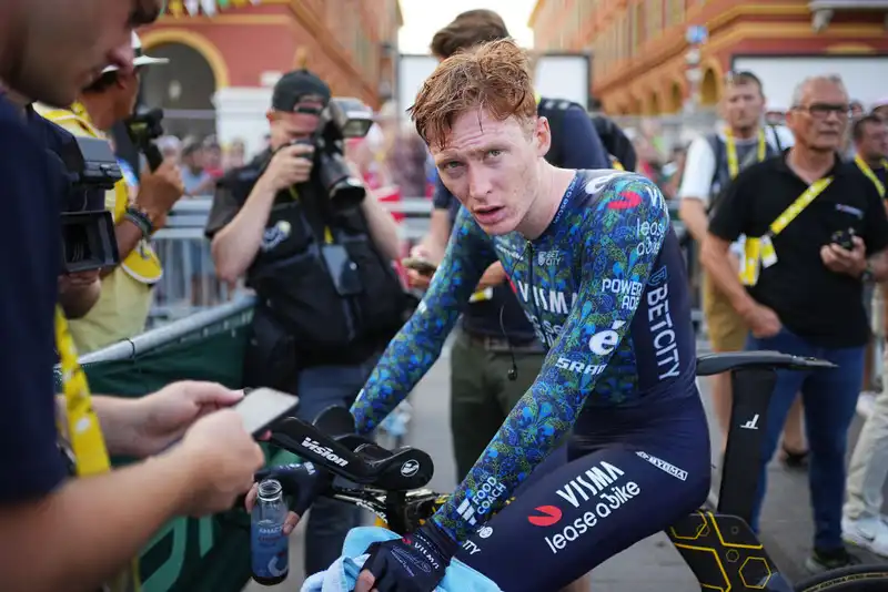 It's almost embarrassing if you don't win" - Jorgenson gives Belgium the winner's tag in the men's road race at the Olympics.