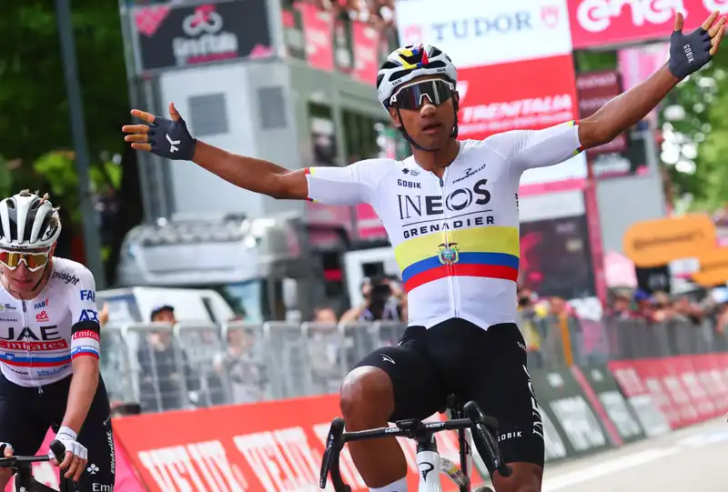 The Best Team in the World" - Honatan Narvaez Moves from Ineos to UAE Team Emirates