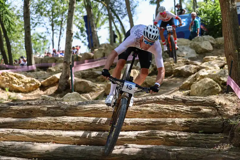 Different Purpose" - Sam Gaze resets after 6th place in Olympic MTB race