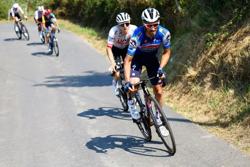 Julian Alaphilippe to Tudor Pro Cycling in 2025?