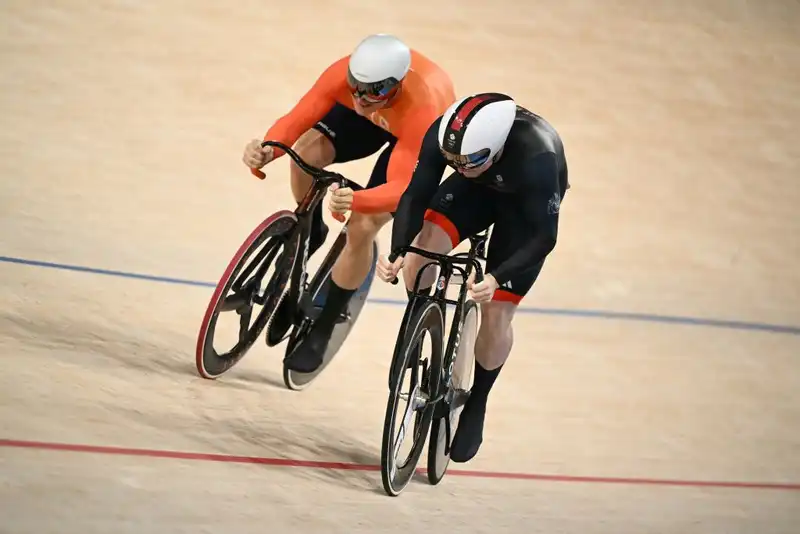 Paris Olympics: Dutch Team Confused by Referee's Ref Not Calling Jack Carlin on 'Rugby on Wheels'