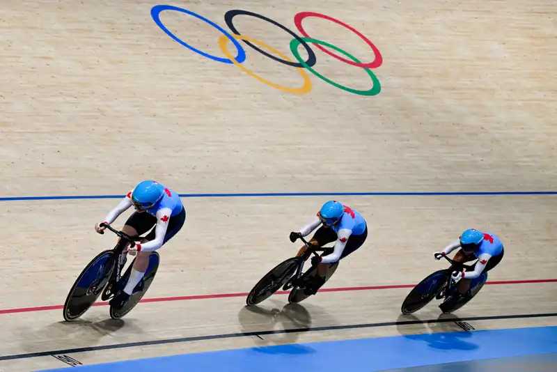 We have a lot to work on" - The Paris Olympics was the beginning of a project for the Canadian Team Sprint trio.