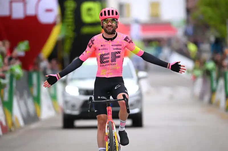 A Tour de France stage is the ultimate goal" - Simon Kerr leaves EF Education Easy Post for Cofidis