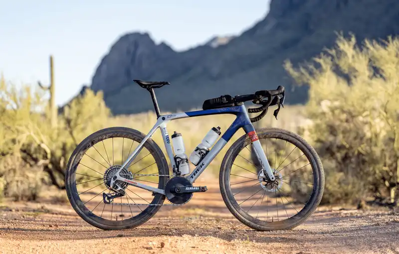 Trek introduces the new Checkmate gravel race bike.