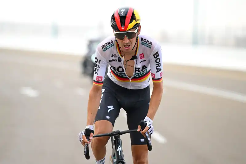 I wanted a change” - Emmanuel Buchmann moves from Bora to Cofidis after 10 years with the club.