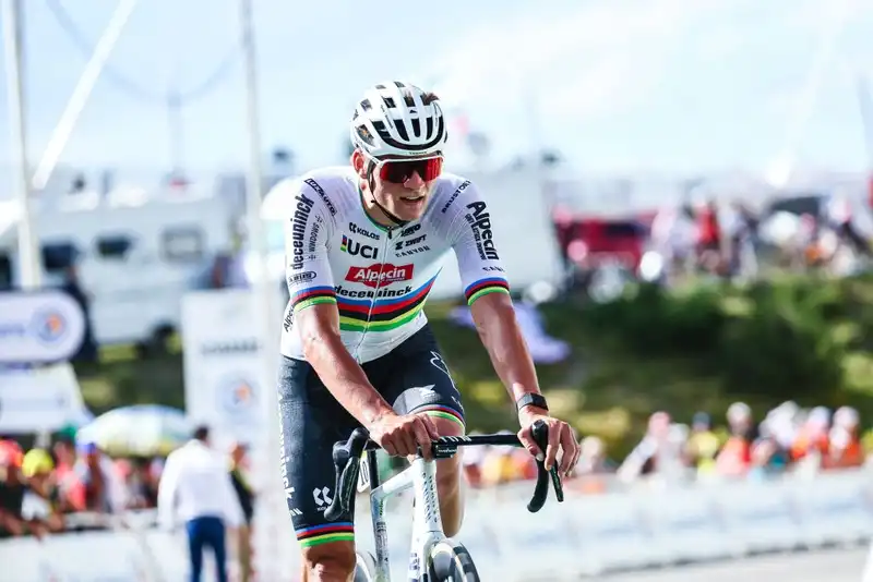 Mathieu van der Poel Skips Vuelta a España to Defend World Championship Title