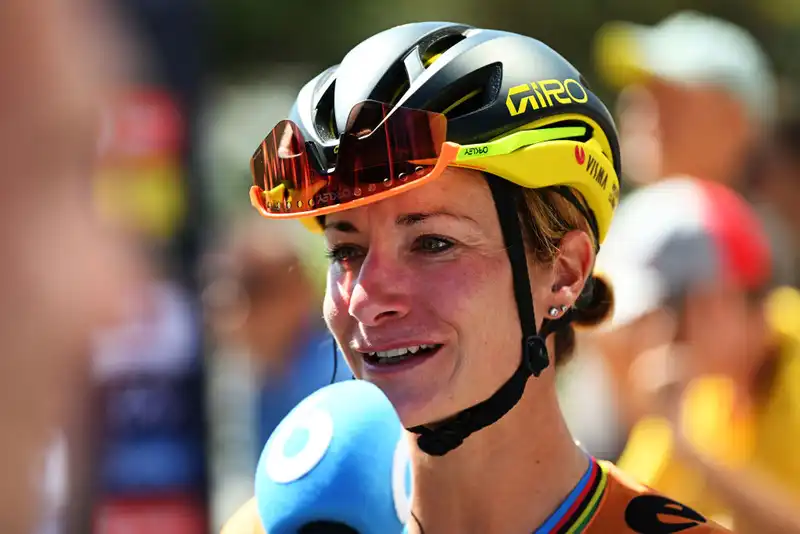 Legs exploded” - Marianne Vos not satisfied with 5th place in Tour de France opener due to wrong positioning