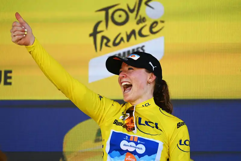 I can breathe again” - Charlotte Cour, just two weeks before winning the Tour de France Femmes, resolves a mysterious respiratory ailment.