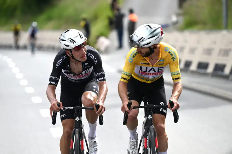 Adam Yates and João Almeida will compete in the Vuelta a España.