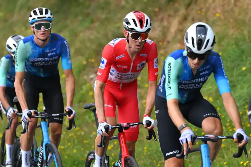 Vuelta a España Race Leader Ben O'Connor: “Stay Optimistic