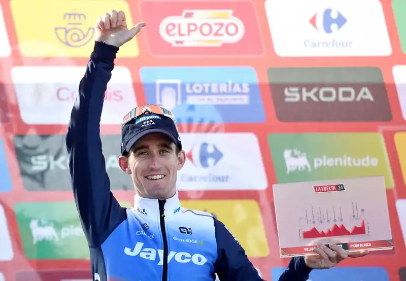 Moments like this don't come along very often” - Eddie Dunbar doubles up at the Vuelta a España