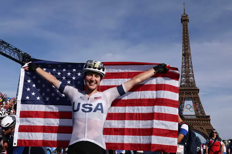 Kristen Faulkner and Matteo Jorgenson will lead the U.S. team for the UCI Road World Championships.