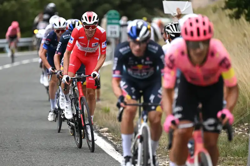 Vuelta a España Leader Ben O'Connor Survives EF Education Attack