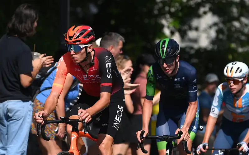 20-year-old Artem Schmidt shows World Tour talent in second round at Ineos Grenadiers