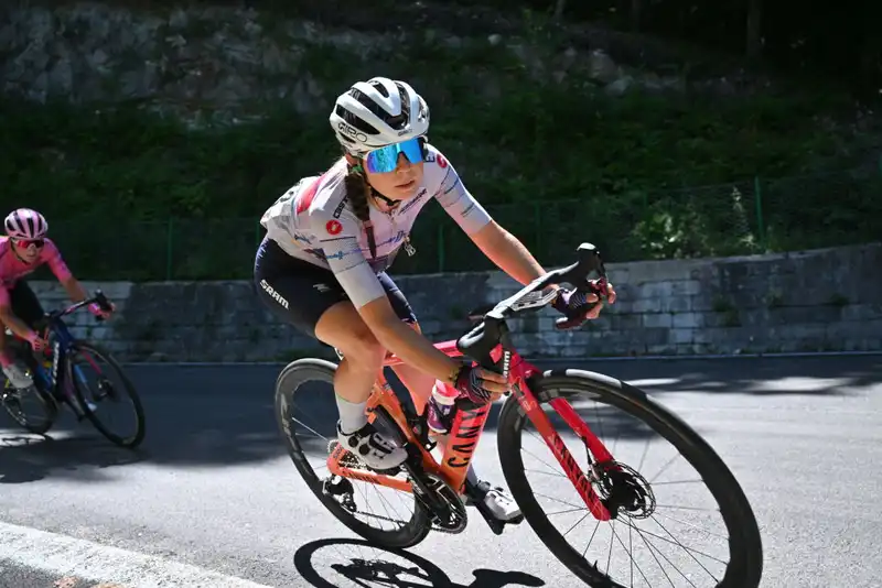 German talents Antonia Niedermeier and Ricarda Bauernfind continue Canyon-SRAM until 2025