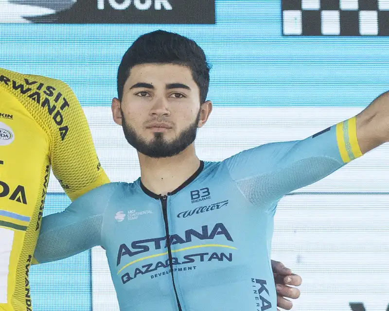 Astana Kazakhstan Development Team Fires Ilkhan Dostyev for Positive Blood Booster CERA