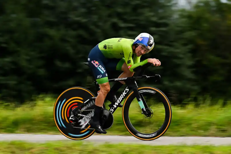 It was really painful” - Exhausted Primoš Roglic loses in the World Championships Time Trial.