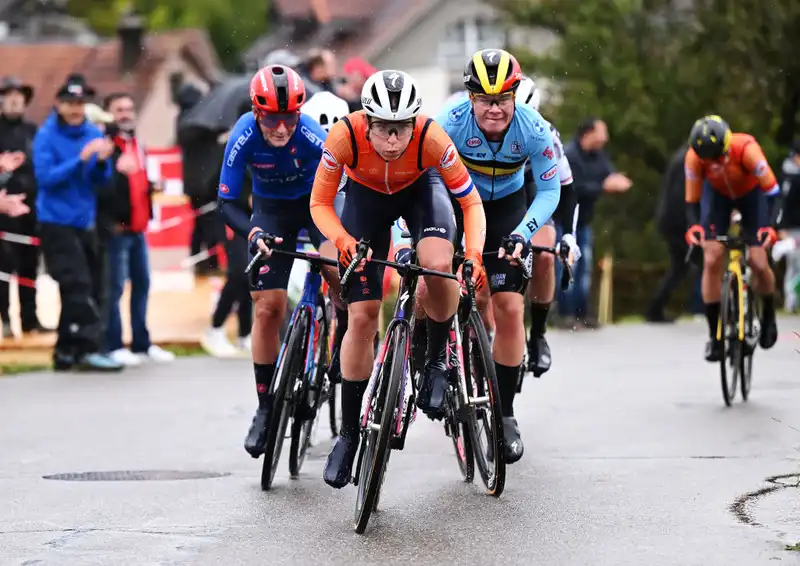 Demi Vollering, Tactics Undisputed, Netherlands Misses World Championship Podium for First Time in 10 Years