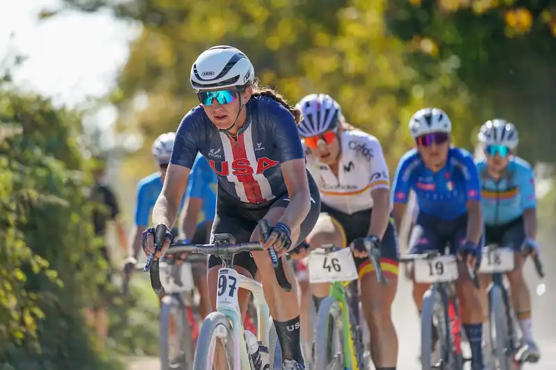 No support from USA Cycling” - several U.S. athletes will miss the Gravel World Championships.