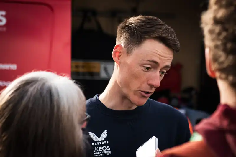 Briton Conor Swift, “sole leader” with support from Ineos to regain medals at Gravel World Championships.