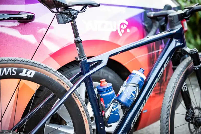 Lapierre's Unpublished Gravel Bike Spotted at Gravel World Championships