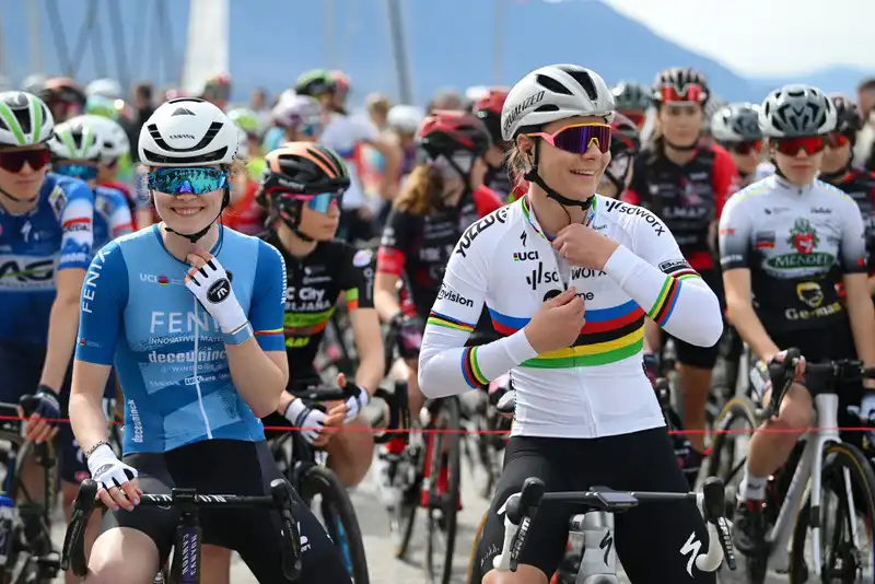 I've never raced gravel in my life, but I'm sure I'll have fun” - Lotte Kopecky, aiming for the World Gravel Championship after her success in Zurich.