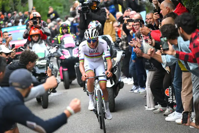 'We finished the season the same way we started' - Tadei Pogachar celebrates dominant season at Il Lombardia