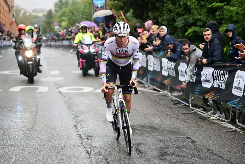 I'm ready to give it my all one last time” - Tadei Pogachar, aiming for his fourth Il Lombardia win