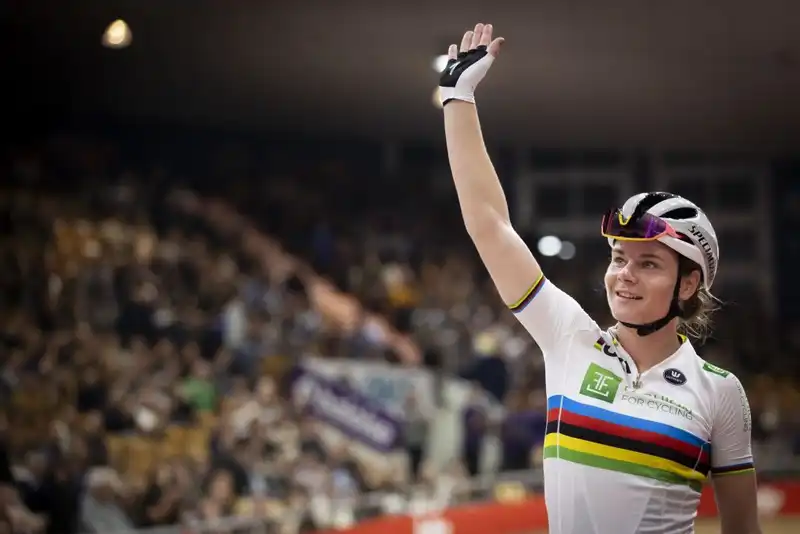 Lotte Kopecky, Josh Tarling, Katie Archibald, and Others Set to Compete in Track World Championships