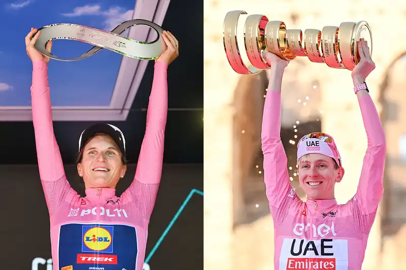 2025 Giro d'Italia and Giro d'Italia Women's Route Set for November 12