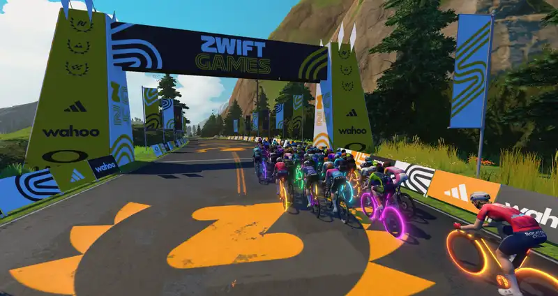 New Zwift Racing Scores Make Racing Fairer and More Fun