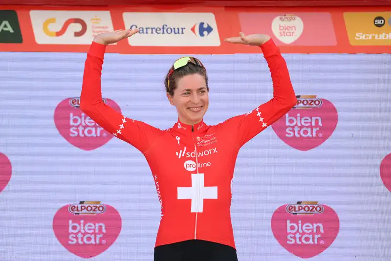 Marlen Reusser moves from SD Works to Movistar