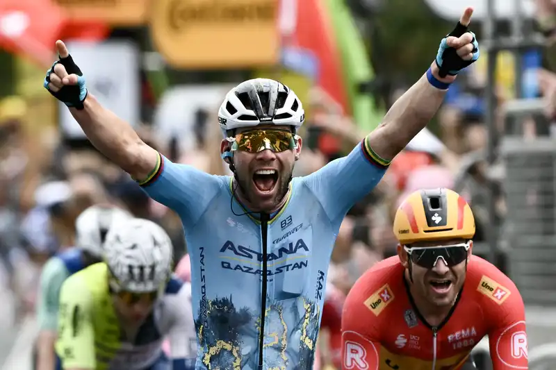 Project 35"-Astana Kazakstan closes in on Mark Cavendish's Tour de France stage win record