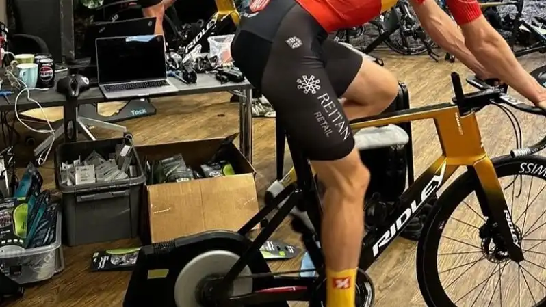 Witness: leaked information on Ridley's new Uno-X Bike Fit aerobike