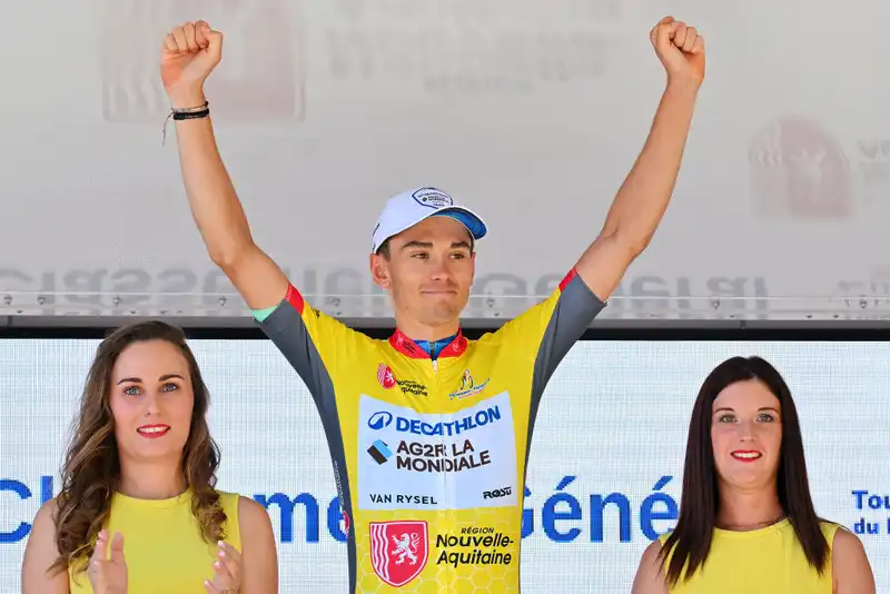 Alex Beaudin Signs with EF Education - EasyPost